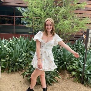 For Love and Lemons Mushroom Dress